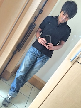 naoさん（メンズ・165cm）の夏コーディネート