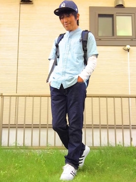 naoさん（メンズ・165cm）の秋コーディネート