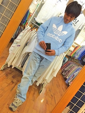 naoさん（メンズ・165cm）の秋コーディネート