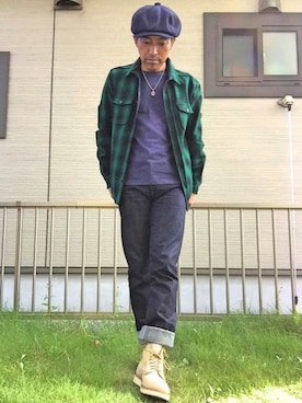 naoさん（メンズ・165cm）の秋コーディネート