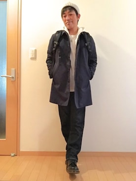 naoさん（メンズ・165cm）の秋コーディネート