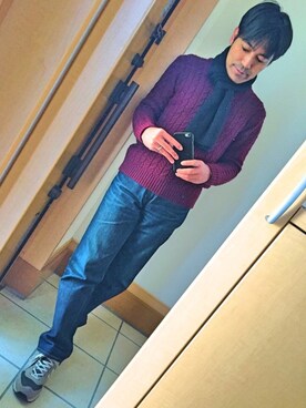 naoさん（メンズ・165cm）の春コーディネート