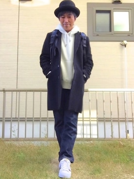 naoさん(メンズ・165cm)の冬コーディネート