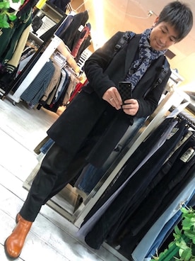 naoさん(メンズ・165cm)の冬コーディネート
