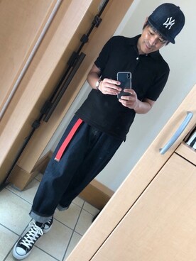 naoさん（メンズ・165cm）の春コーディネート