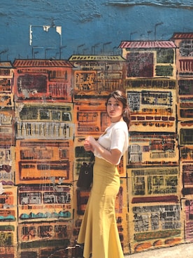 maruoさん（レディース・160cm）の夏コーディネート