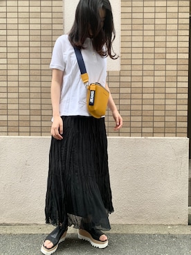 maruoさん（レディース・160cm）の夏コーディネート