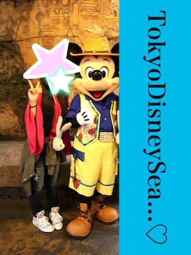 「RED PEPPER（レッドペッパー）のアイテム」を使った、ChapA'さん（レディース・158cm）の春コーディネート