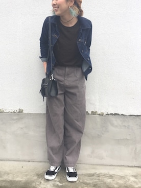 m@rioさん（レディース・163cm）の冬コーディネート