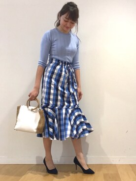 kumi_pressさん（レディース・163cm）の春コーディネート