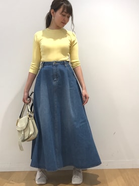 kumi_pressさん（レディース・163cm）の春コーディネート