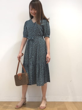 kumi_pressさん（レディース・163cm）の春コーディネート