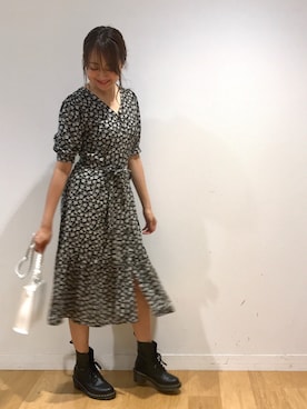 kumi_pressさん（レディース・163cm）の夏コーディネート