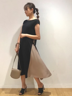 「ノスタルジア」｜「アイテム（ショルダーバッグ）」を使った、kumi_pressさん（レディース・163cm）の夏コーディネート