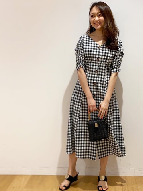 Kumi Press Nostalgia Nostalgiaのワンピースを使ったコーディネート Wear