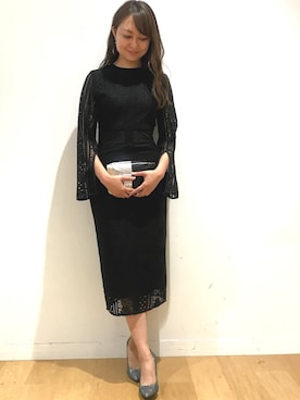 kumi_pressさん（レディース・163cm）の春コーディネート