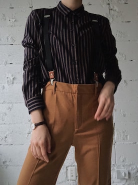 タケさん（レディース・165cm）の秋コーディネート