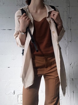 タケさん（レディース・165cm）の秋コーディネート