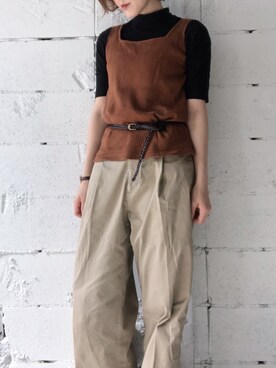 タケさん(レディース・165cm)の秋コーディネート