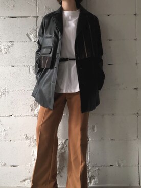 「chic」｜タケさん（レディース・165cm）の秋コーディネート