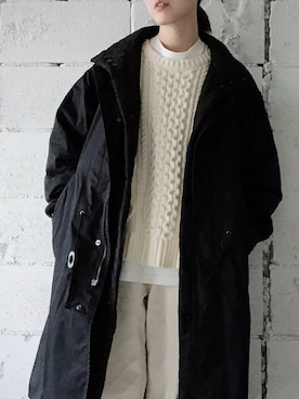 タケさん（レディース・165cm）の冬コーディネート