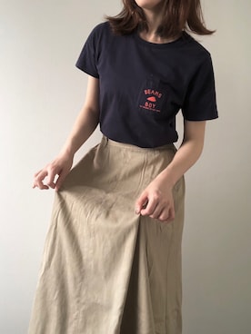 タケさん（レディース・165cm）の春コーディネート