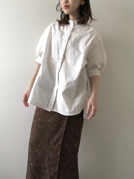 タケさん（レディース・165cm）の春コーディネート