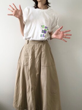 タケさん(レディース・165cm)の夏コーディネート