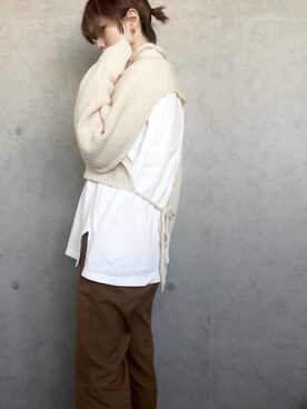 タケさん（レディース・165cm）の冬コーディネート