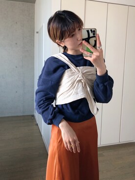 タケさん（レディース・165cm）の春コーディネート