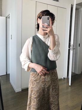 タケさん（レディース・165cm）の春コーディネート