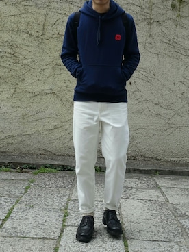 「VAGUE WATCH CO.」｜Ｋさん（メンズ・174cm）の春コーディネート
