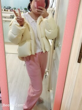 臭美潘小慢 ヒビ ハンさんのコーディネート