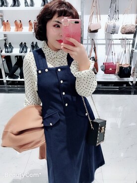 臭美潘小慢 ヒビ ハンさんのコーディネート