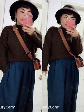 臭美潘小慢 ヒビ ハンさんのコーディネート