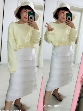 臭美潘小慢 ヒビ ハンさんのコーディネート