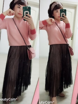 臭美潘小慢 ヒビ ハンさんのコーディネート