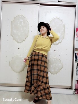 臭美潘小慢 ヒビ ハンさんのコーディネート