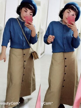 臭美潘小慢 ヒビ ハンさんのコーディネート