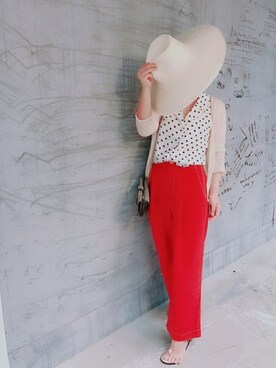 臭美潘小慢 ヒビ ハンさんのコーディネート