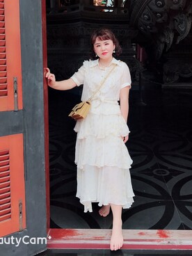 臭美潘小慢 ヒビ ハンさんのコーディネート