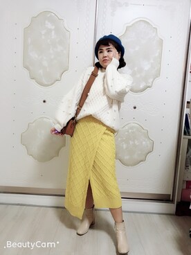 臭美潘小慢 ヒビ ハンさんのコーディネート