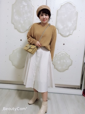 臭美潘小慢 ヒビ ハンさんのコーディネート