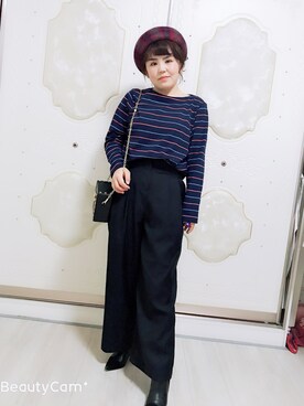 臭美潘小慢 ヒビ ハンさんのコーディネート