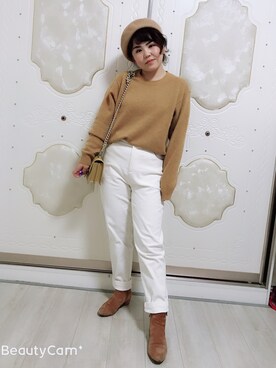 臭美潘小慢 ヒビ ハンさんのコーディネート