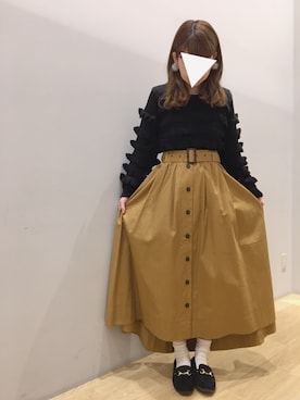 「wearsinc」｜kさん（レディース・154cm）の冬コーディネート
