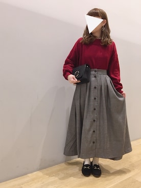 「wearsinc」｜kさん（レディース・154cm）の冬コーディネート