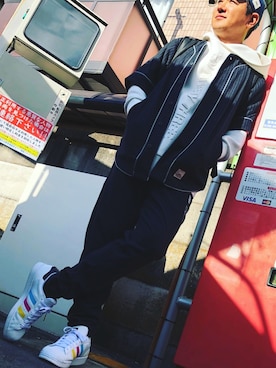 トクサン(トクサンTV)さんのコーディネート