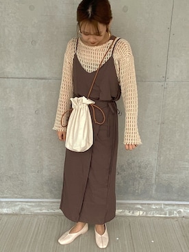 mairaさん（レディース・156cm）の秋コーディネート