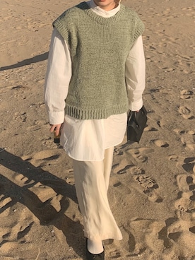 mairaさん（レディース・156cm）の春コーディネート